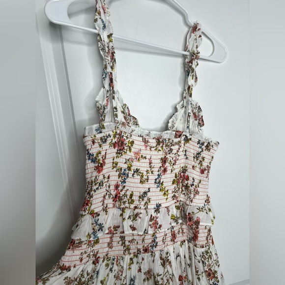 NWT Anthropologie Sleeveless Smocked-Waist
Ruffled Midi Dres Sz Medium - Picture 16 of 16